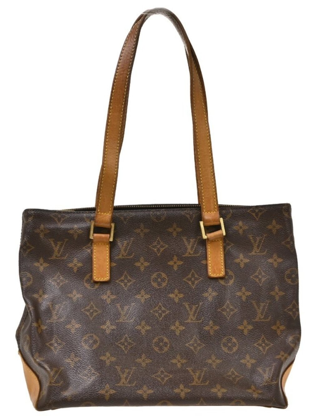 LOUIS VUITTON CABAS PIANO HAND TOTE BAG MONOGRAM